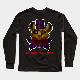 Fred Bear- No bark All bite Long Sleeve T-Shirt